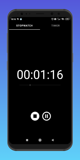 Stopwatch & Timer Screen 3
