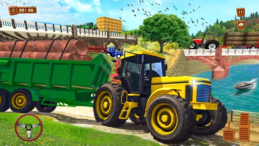 Download Real Tractor Trolley Farming Simulator Game Free for Android -  Real Tractor Trolley Farming Simulator Game APK Download 