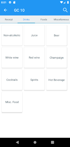 Duratec MobileApp Screen 3