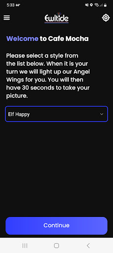 Ewltide Selfie Cloud Screen 3