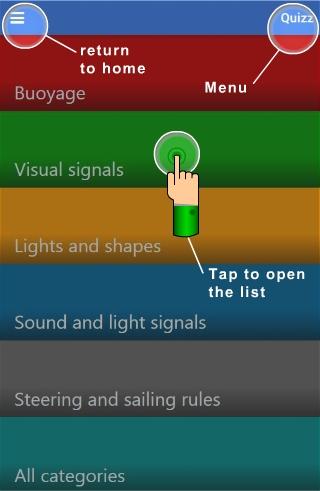 Colregs-Pro Screen 2