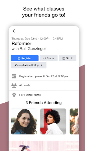 Her Fusion Fitness Screen 3