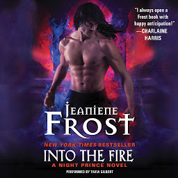Icon image Into the Fire: A Night Prince Novel