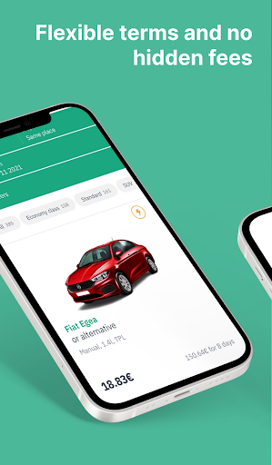 Avtee Turkey Carsharing Screen 3
