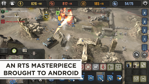 Company of Heroes MOD APK v1.3.4RC2 (Full Game Paid) Gallery 1