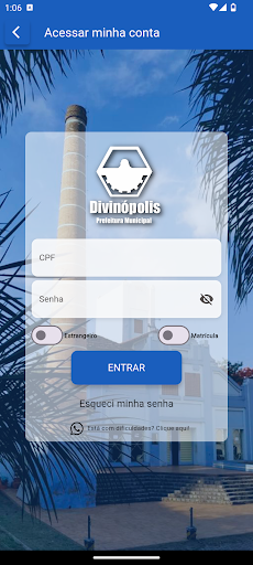 App Divinópolis Screen 2