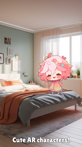 Android application AR Waifu screenshort