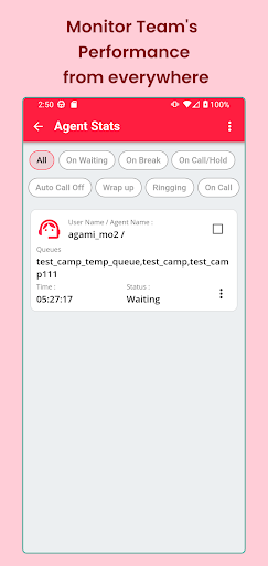 Intalk Supervisor Screen 3