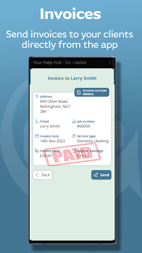 Your Help Hub - Contractors Screen 3