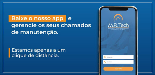M.R. Tech App Screen 3