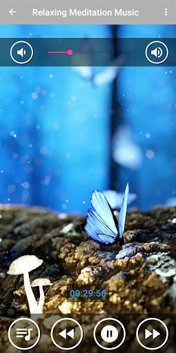 Android application Buddhist Meditation Music screenshort