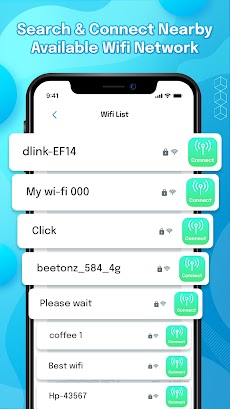 Wifi Password - Wifi Connectのおすすめ画像1