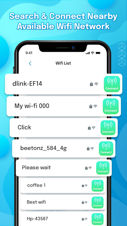 Wifi Password - Wifi Connect - 1.20 - (Android)