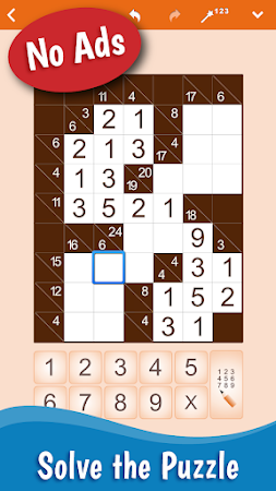 Game screenshot Kakuro: Number Crossword mod apk