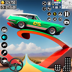 Mega Ramps Stunt Car Games 3D Download gratis mod apk versi terbaru
