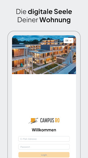 Android application CampusRO screenshort