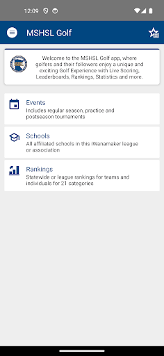 MSHSL Golf Screen 2
