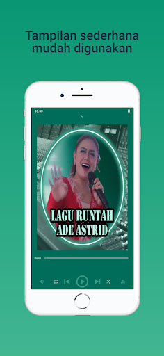 Lagu Runtah Ade Astrid Viral Screen 3