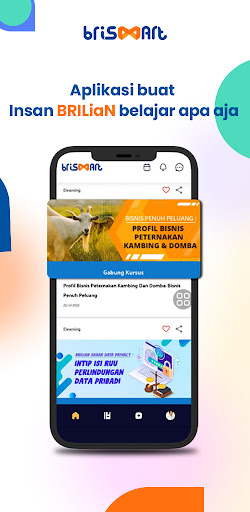 Android application Brismart Mobile screenshort