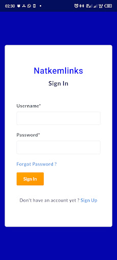 NATKEMLINKS Screen 3