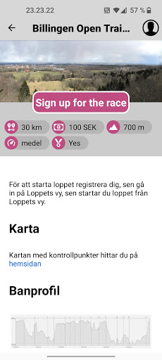 Open Trail Screen 2
