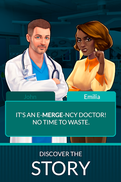Merge Hospital by Operate Now 1.1.17 APK + Mod (Remove ads / Unlimited money) for Android