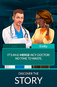 Merge Hospital by Operate Now 1.1.17 APK + Mod (Unlimited money) untuk android