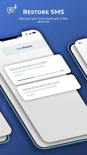 SMS Backup and Restore Message