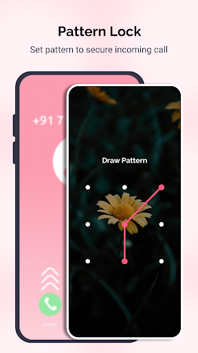 Screenshot of Incoming Call Lock