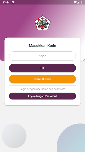 Android application eCampus IAHN Tampung Penyang screenshort