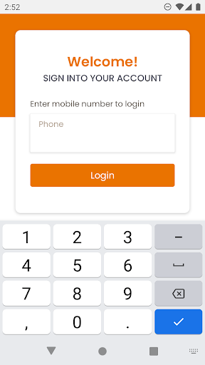 Android application R K SALES - BANDHAN screenshort