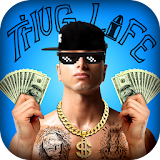 Thug Life Stickers - Gangster Photo Editor icon