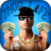Thug Life Stickers - Gangster Photo Editor