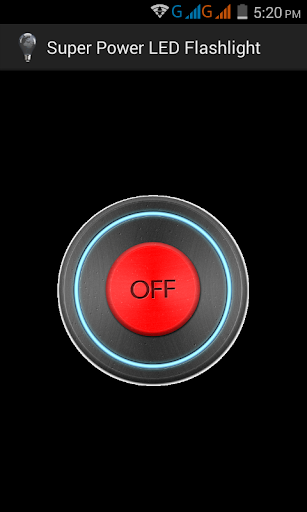 Super Power LED Flashlight