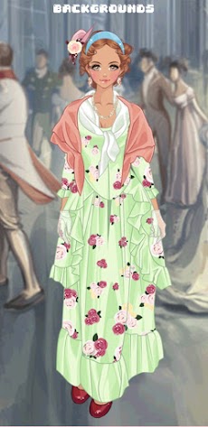 Regency Gowns - Dress Up Gameのおすすめ画像3
