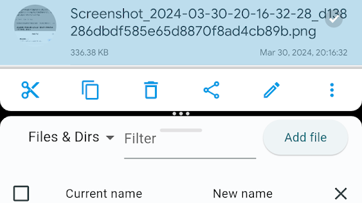 Flut Renamer APK 1.5.3 {😁Ad-Free/Customization } Gallery 4