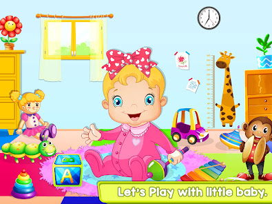 Nursery Baby Care - Taking Care of Baby Game  screenshots 10