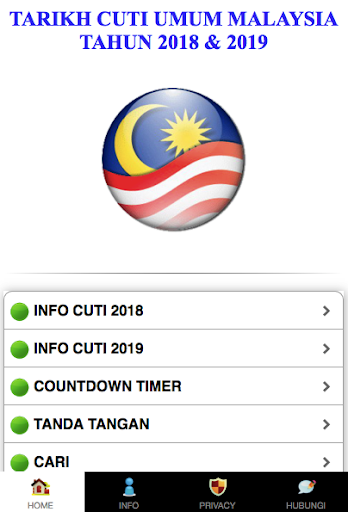 Updated Cuti Umum Malaysia Tahun 2020 Android App Download 2021