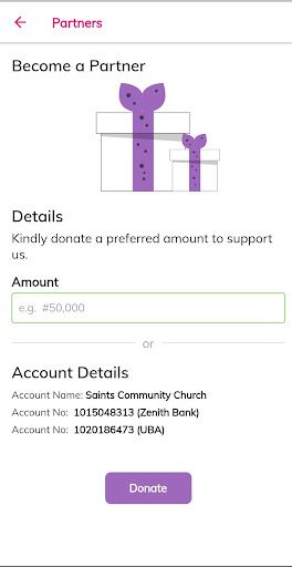 Saints Community Church