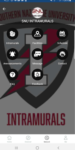 SNU Intramurals Screen 2
