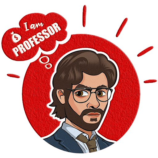 Money Heist Escape Game logo