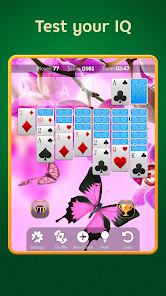 Captura de Pantalla 17 Solitaire Play - Card Klondike android