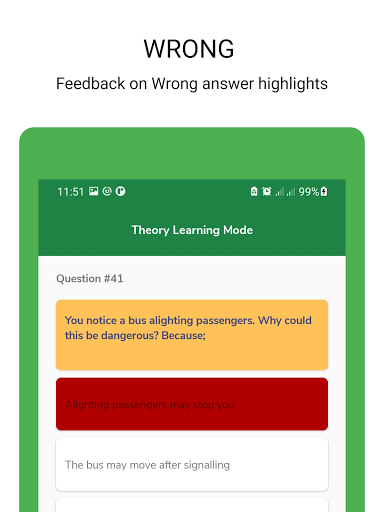 GH Driving Test Questions screenshot 11