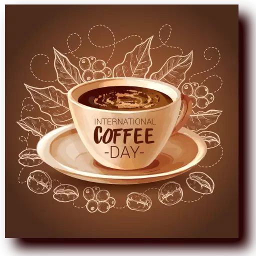 Coffee Stickers for WhatsApp logo
