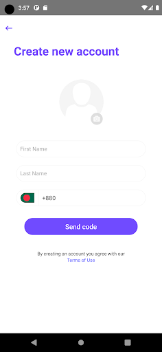 BanglaMSG Screen 2