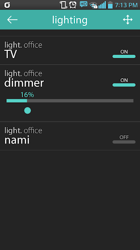 Enblink - Smart Home Screen 2