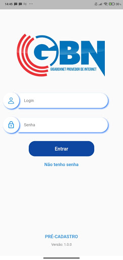 Android application GBN Telecom screenshort
