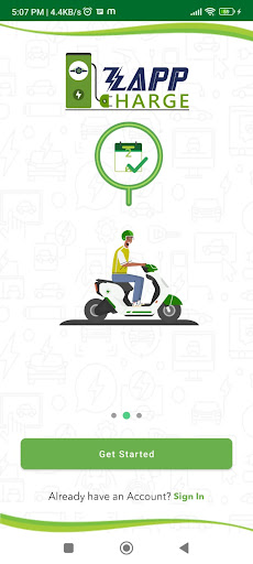 ZappCharge Screen 2