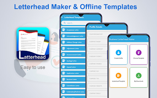 Letterhead Maker Pro Offline