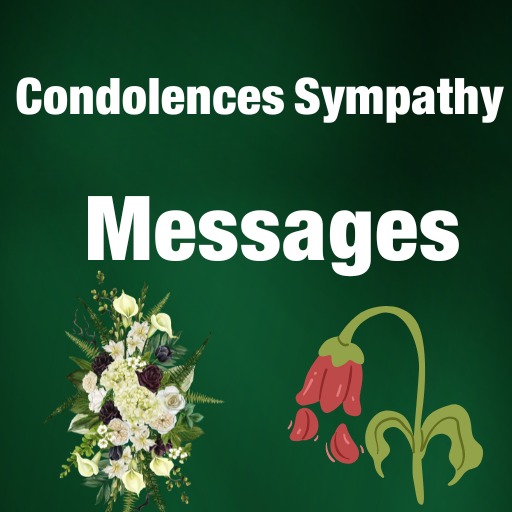 Android application Condolences Sympathy Messages screenshort